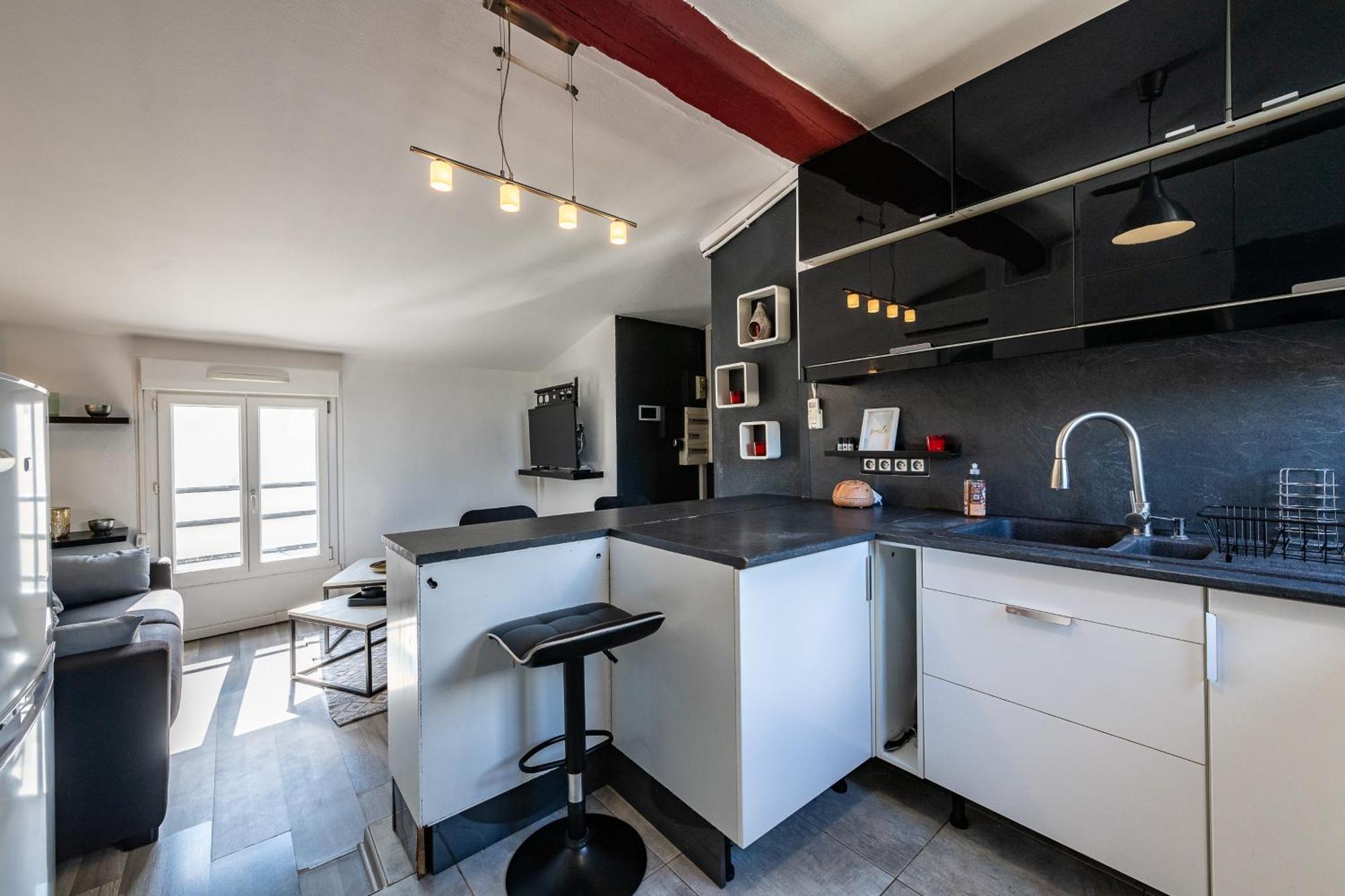 Apartment T3 Climatise Proche Paris *