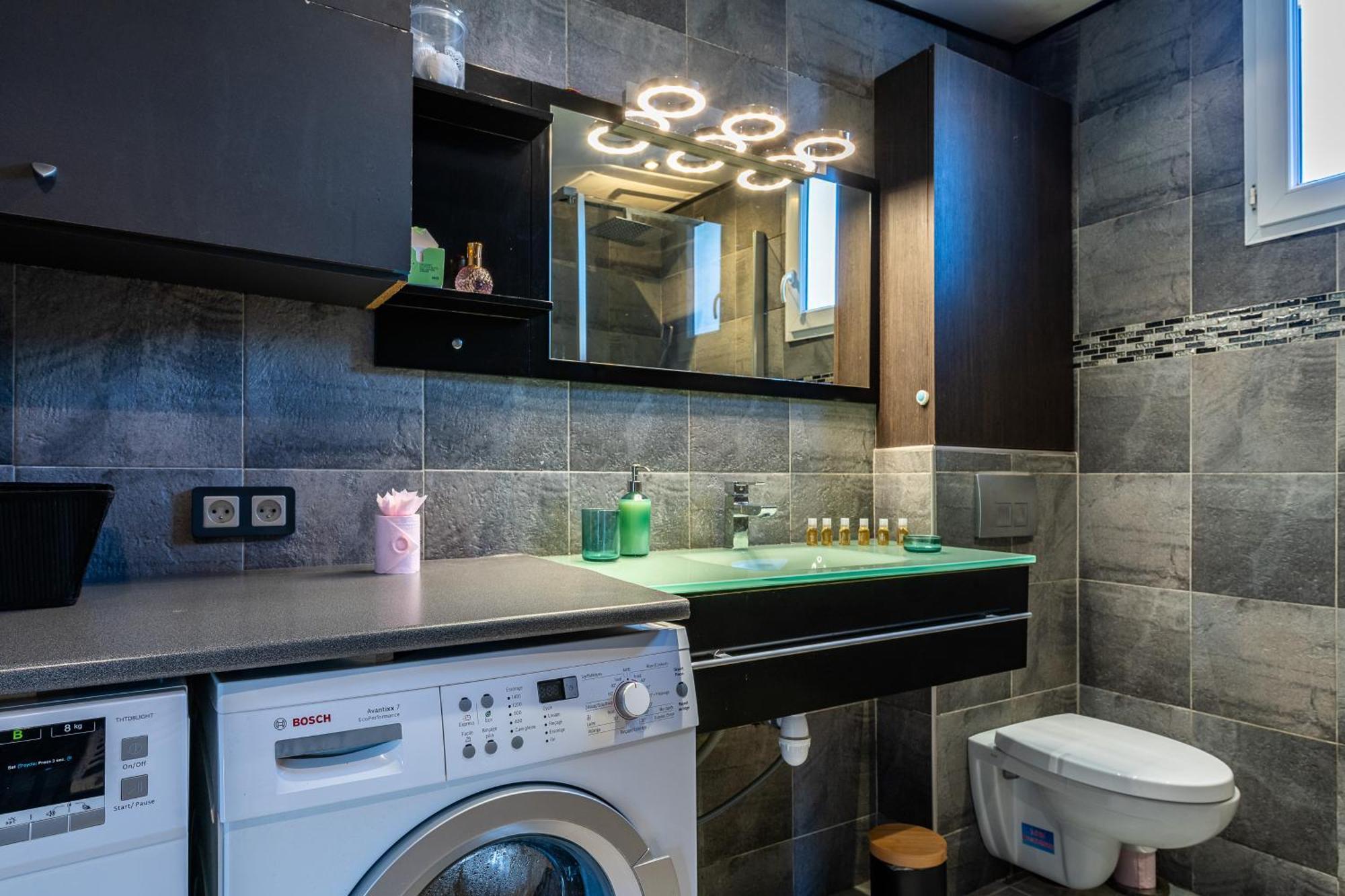 T3 Climatise Proche Paris Apartment Romainville